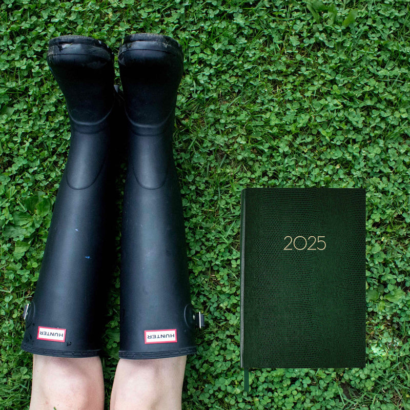 2025 DIARY - GREEN