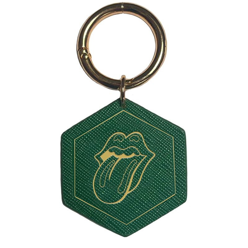 LIPS - Vegan Leather Keychain