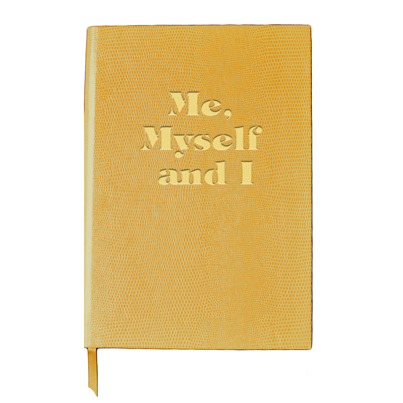 NOTEBOOK - ME, MYSELF AND I