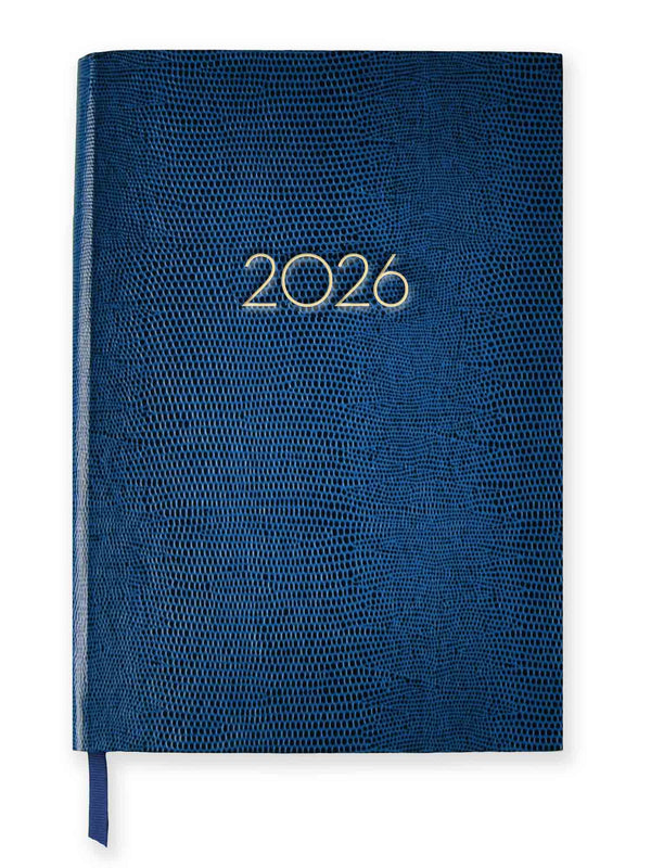 2026 DIARY - DEEP BLUE