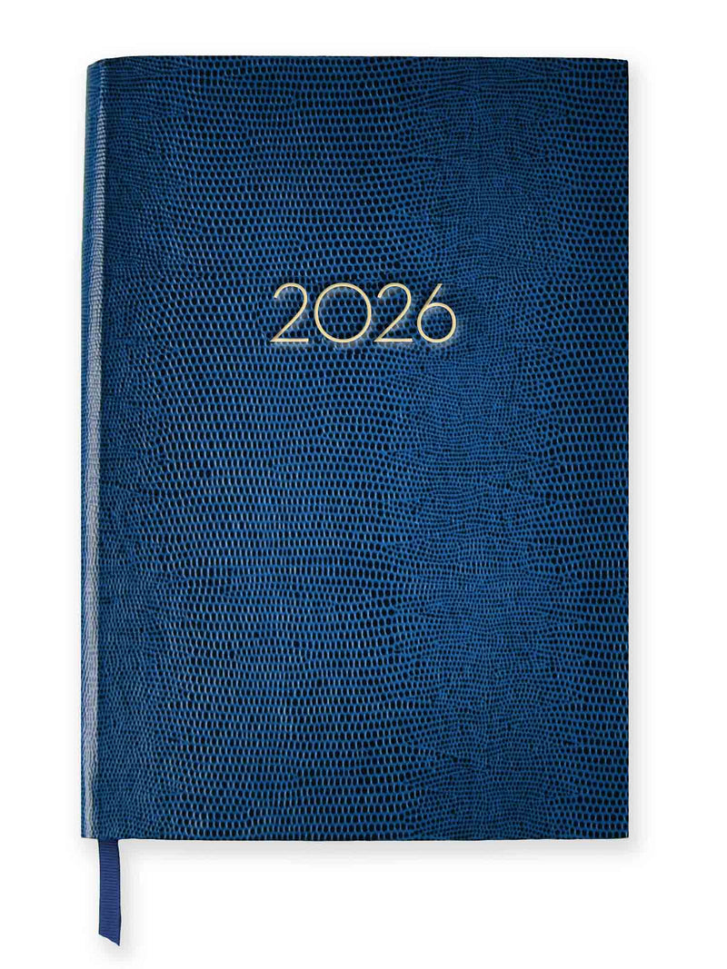 2026 DIARY - DEEP BLUE