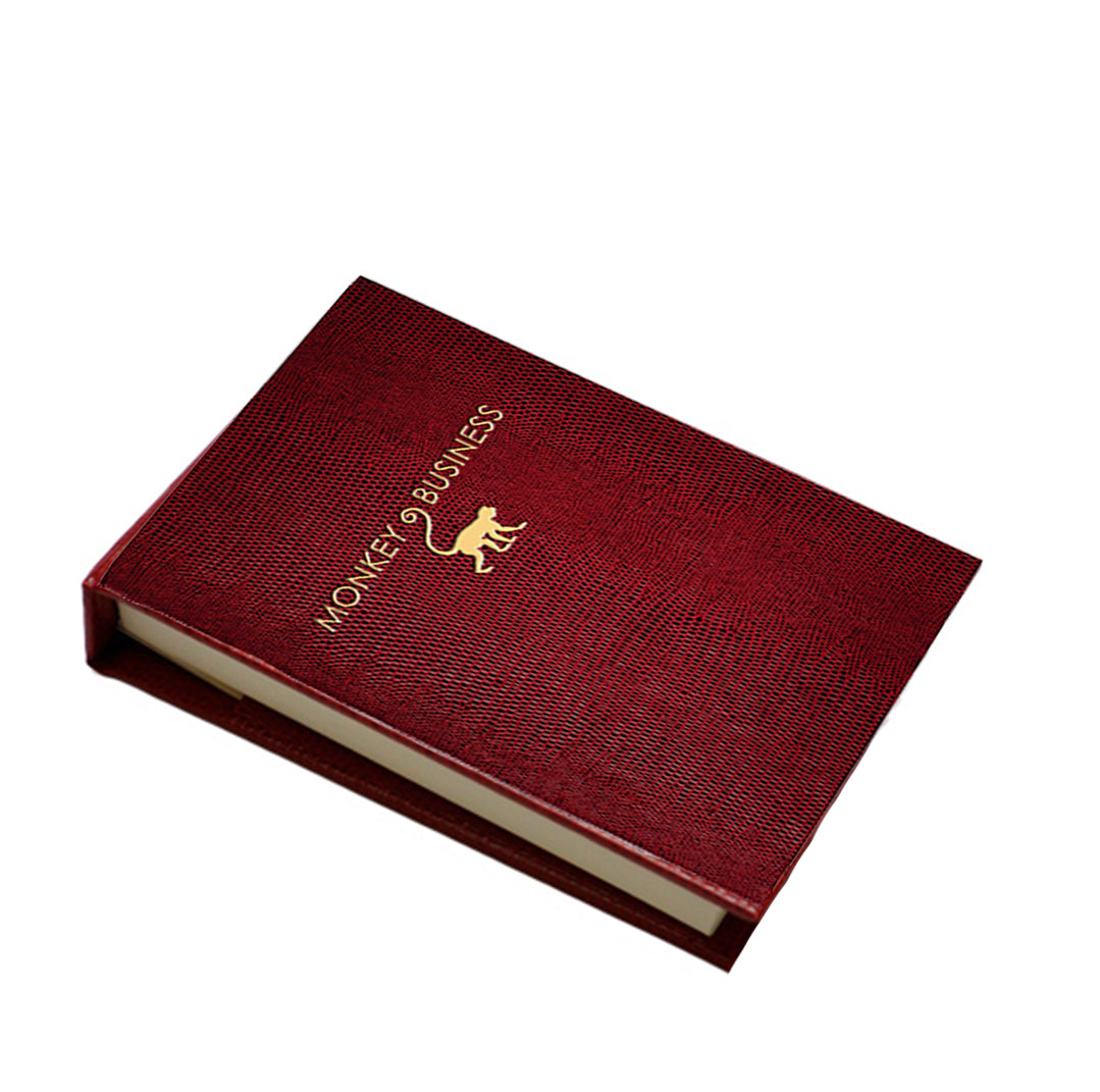 REFILLABLE NOTEPAD - MONKEY BUSINESSS – Sloane Stationery