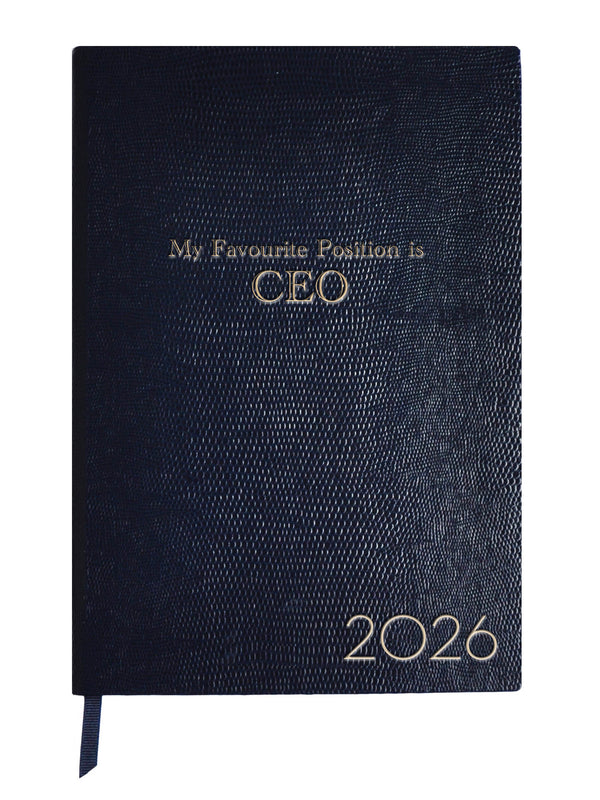 2026 - My Favourite Position is CEO