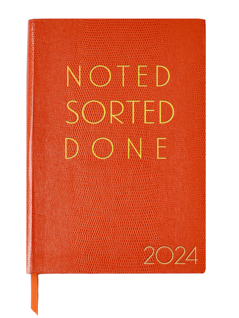 2025 DIARY NOTED SORTED DONE Sloane Stationery