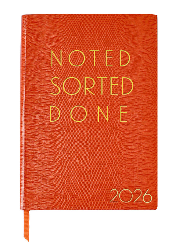 2026 DIARY - NOTED SORTED DONE