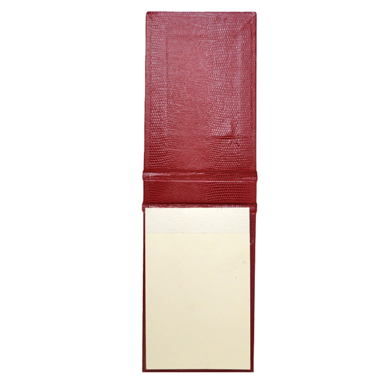 "Do not remind me about Last Night" Refillable Notepad - Burgundy