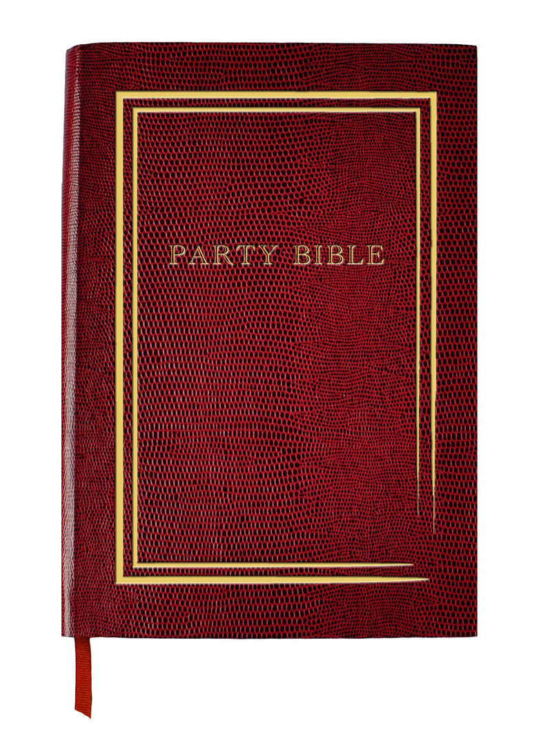 A5 DINNER BOOK - Party Bible