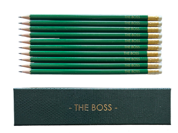 Pencils THE BOSS