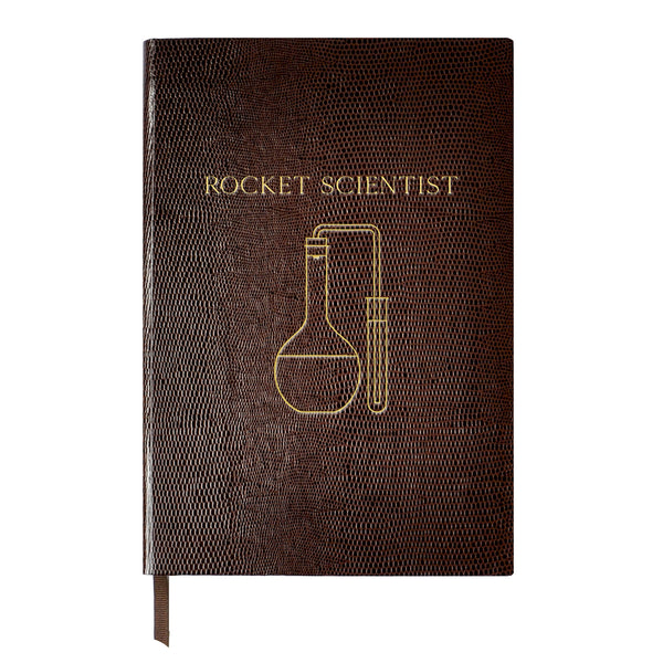 Hardcover journal - Rocket Scientist