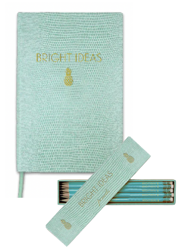 Gift Set Bright Ideas pocket book + pencils
