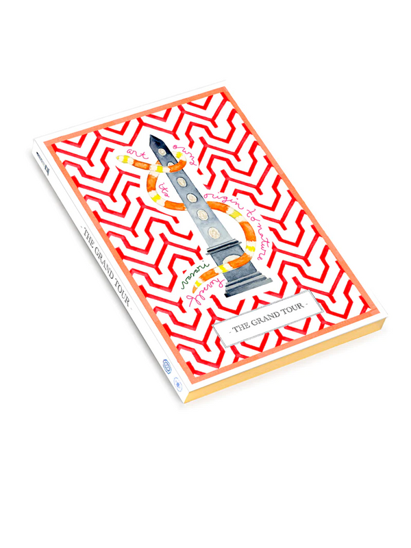 The Grand Tour - illustrated books in collaboration with Stationery Stories