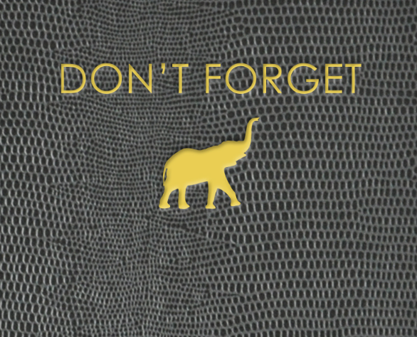 REFILLABLE NOTEPAD - DON'T FORGET