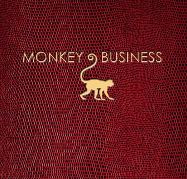 REFILLABLE NOTEPAD - MONKEY BUSINESSS