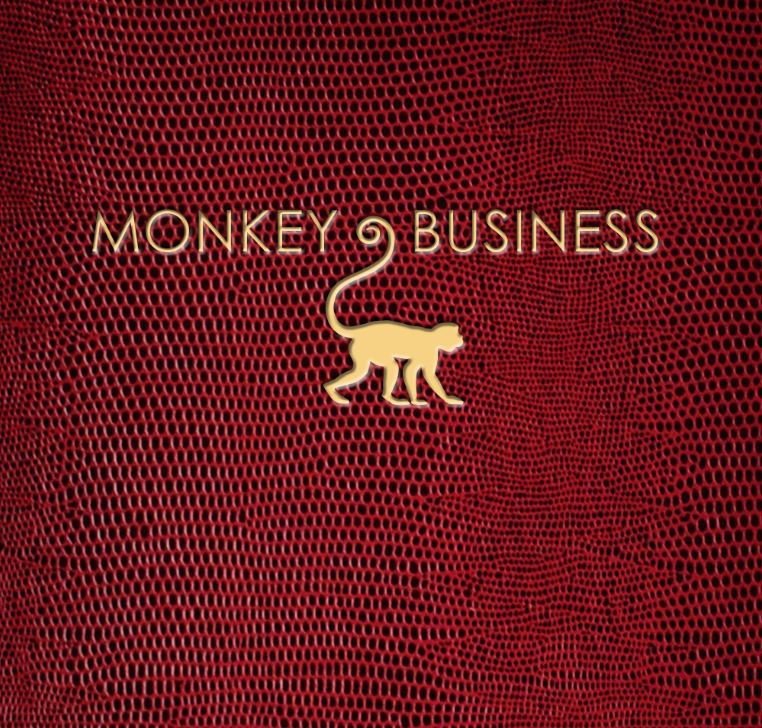REFILLABLE NOTEPAD - MONKEY BUSINESSS
