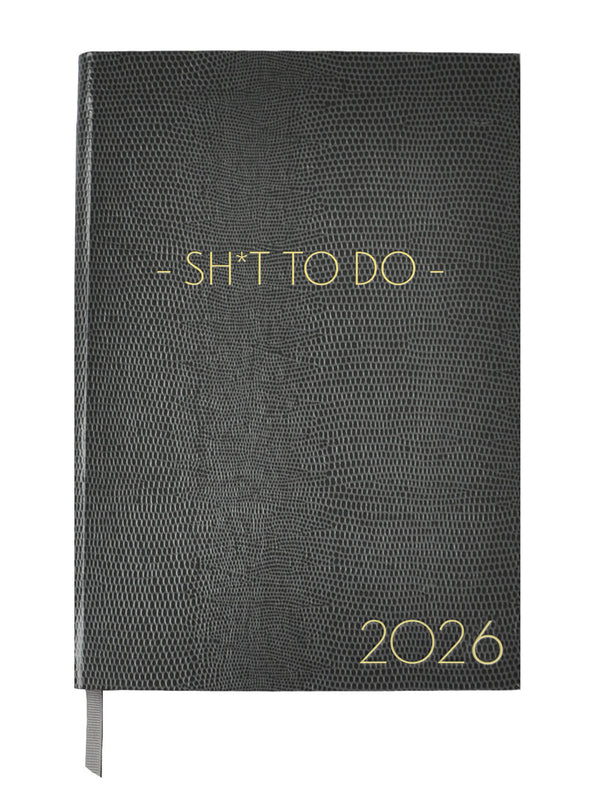 2026 DIARY - SH*T TO DO