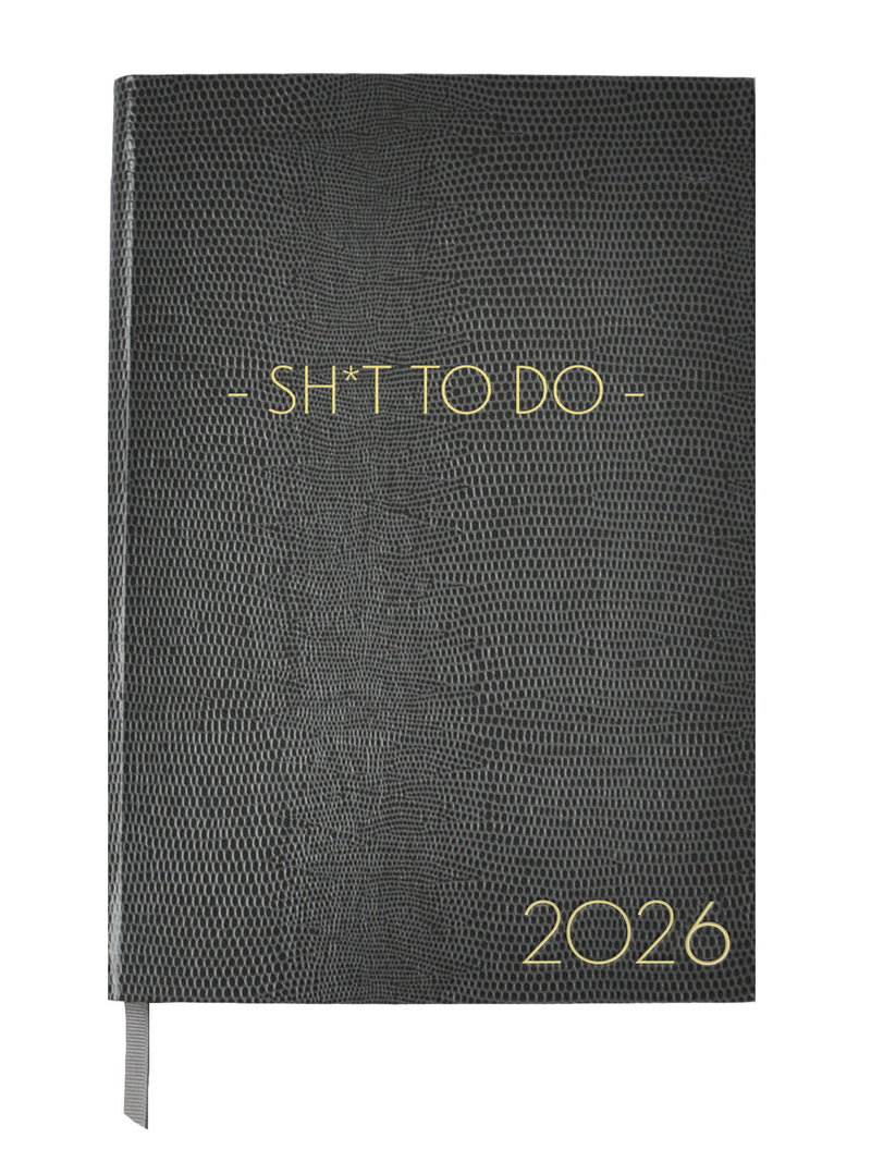 2026 DIARY - SH*T TO DO