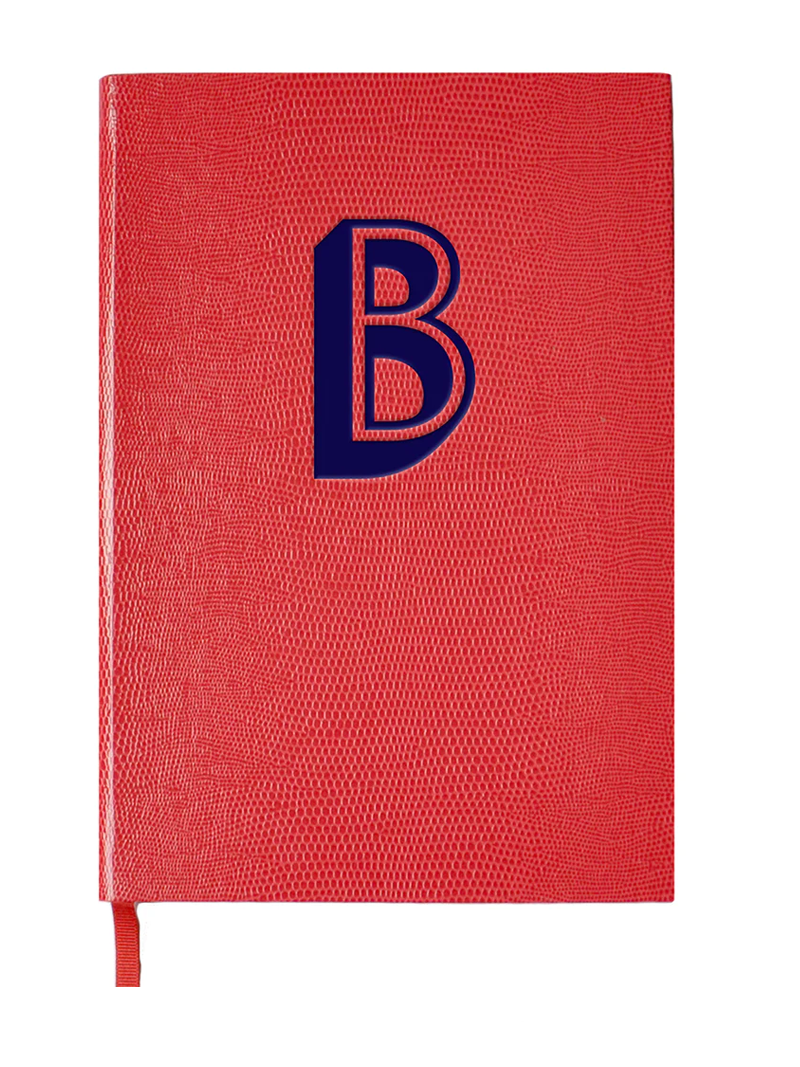 ALPHABET NOTEBOOK - B – Sloane Stationery
