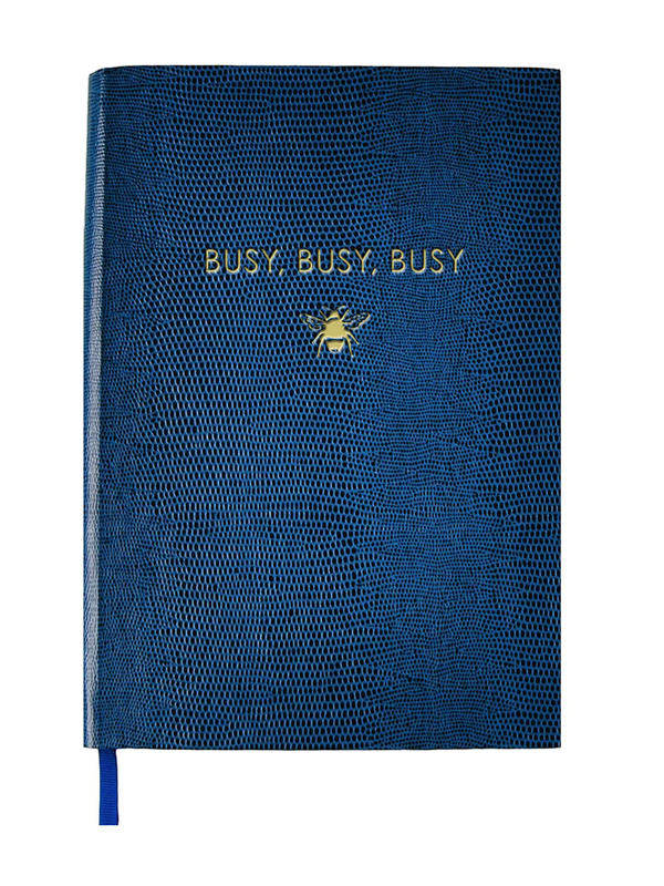 A5 / A4 NOTEBOOK - BUSY BUSY BUSY