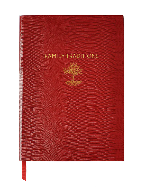 NOTEBOOK NO°63 - FAMILY TRADITIONS