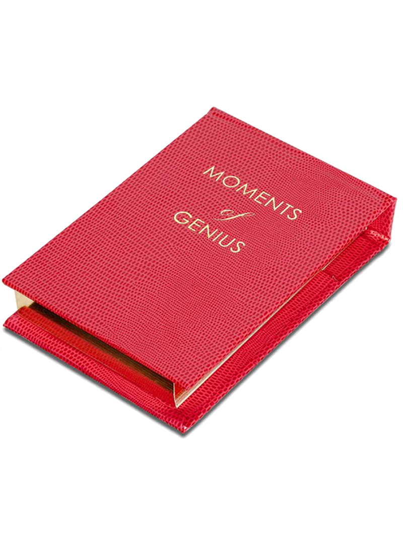 REFILLABLE NOTEPAD NO°39 - Moments of Genius