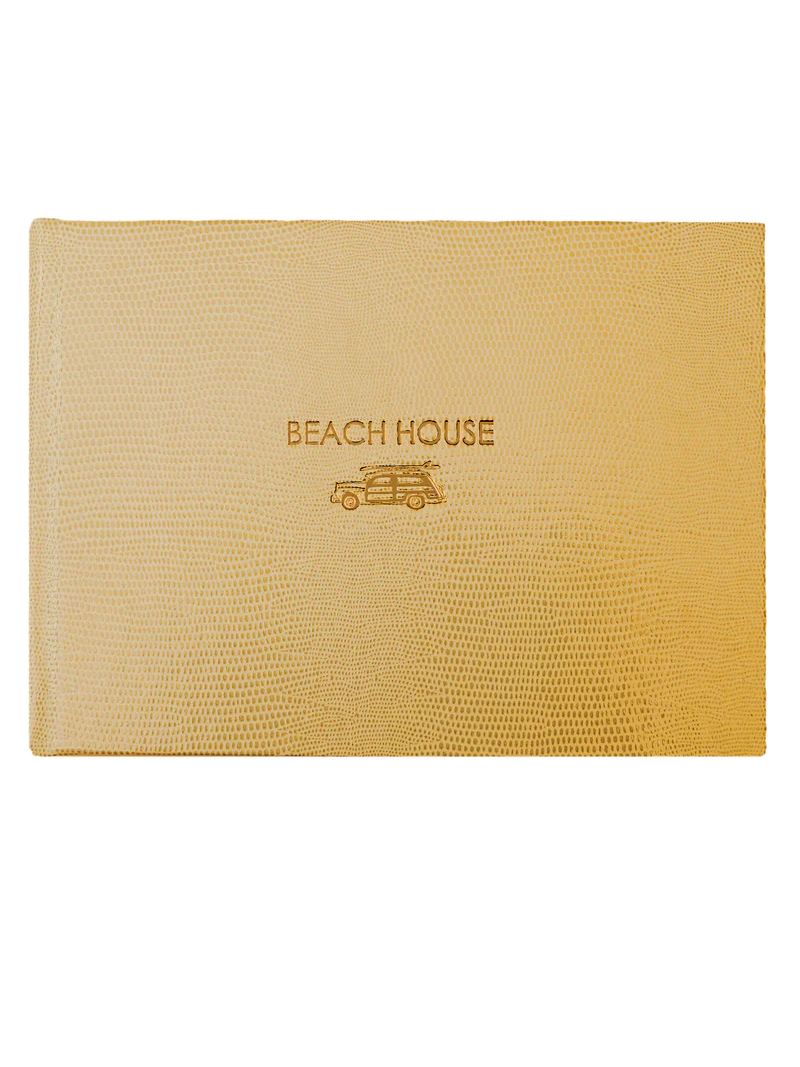 GUEST BOOK - Beach House
