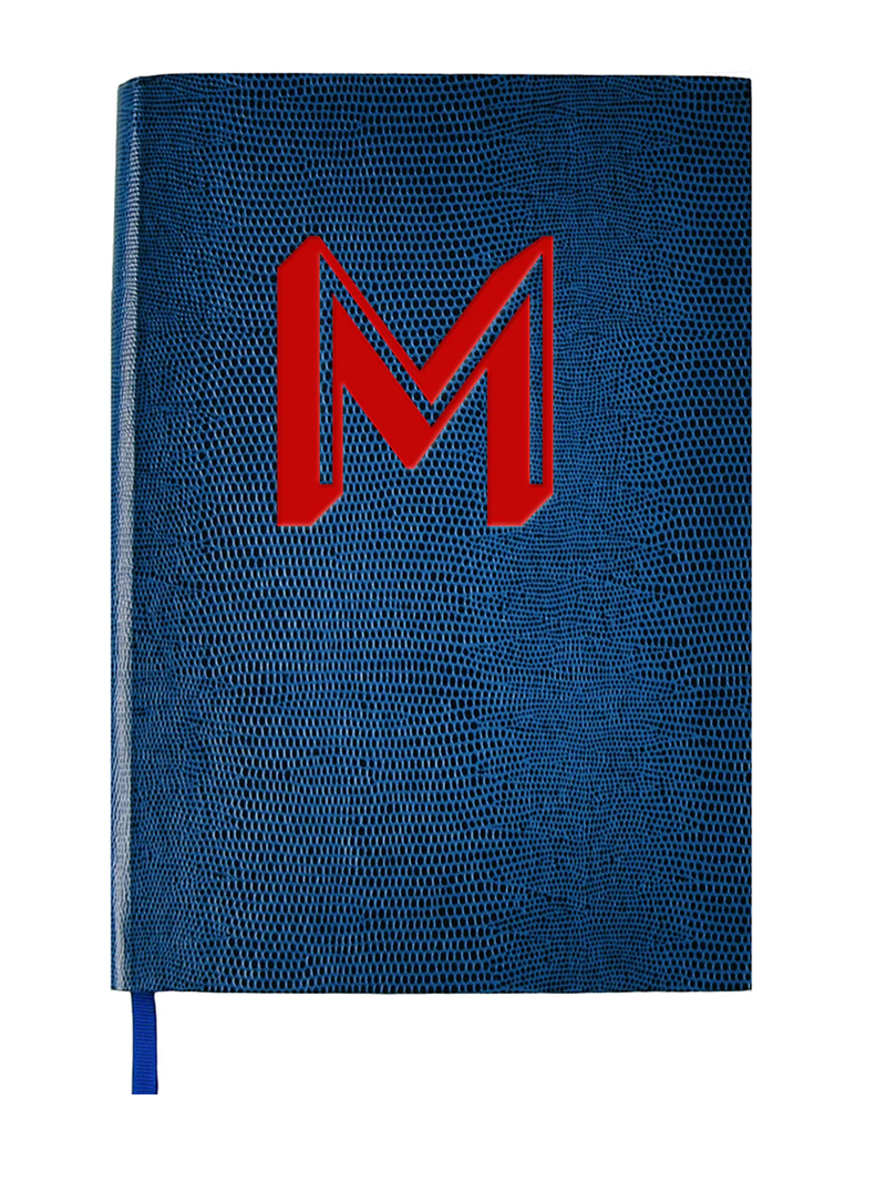 ALPHABET NOTEBOOK - M – Sloane Stationery