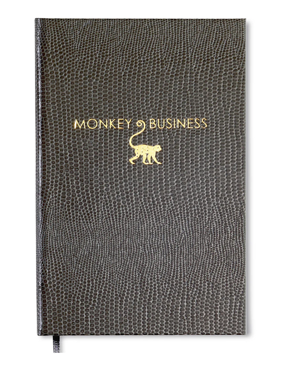 POCKET NOTEBOOK NO°40 - MONKEY BUSINESS