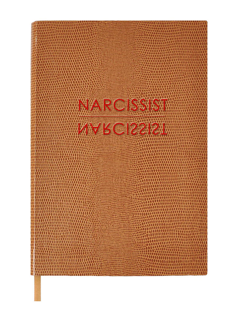 NOTEBOOK - NARCISSIST