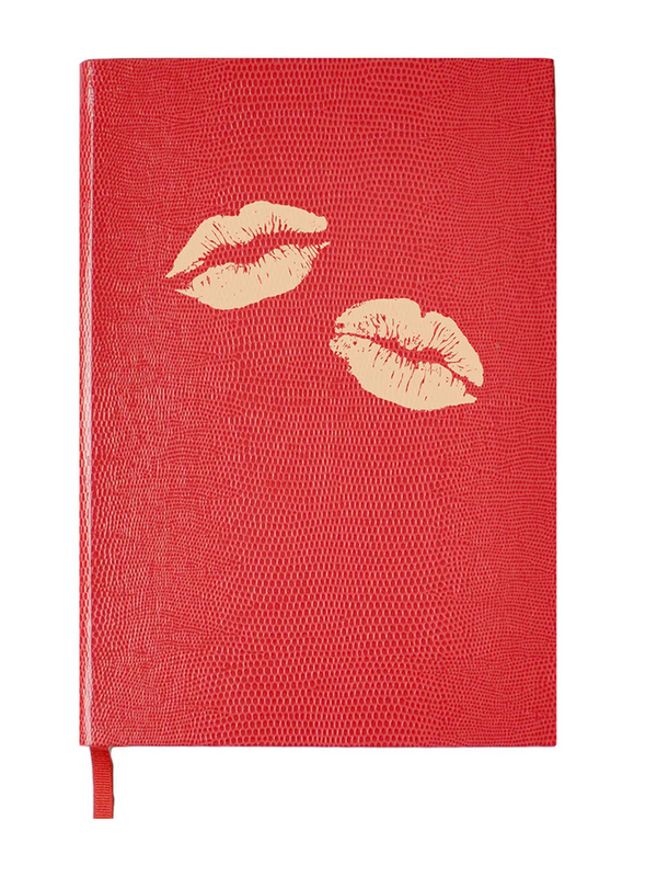 HARDCOVER NOTEBOOK - KISS
