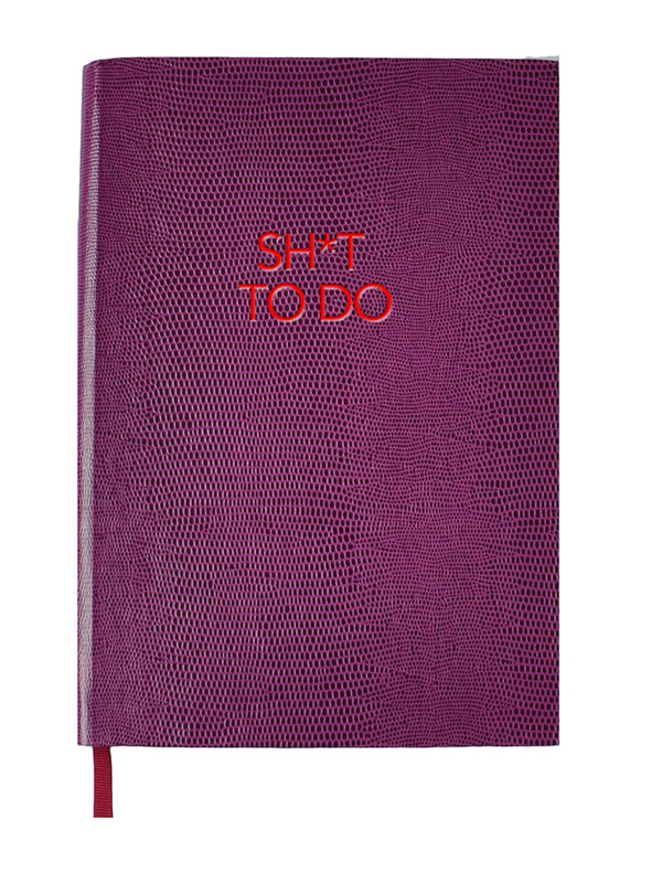 NOTEBOOK NO°65 - SH*T TO DO