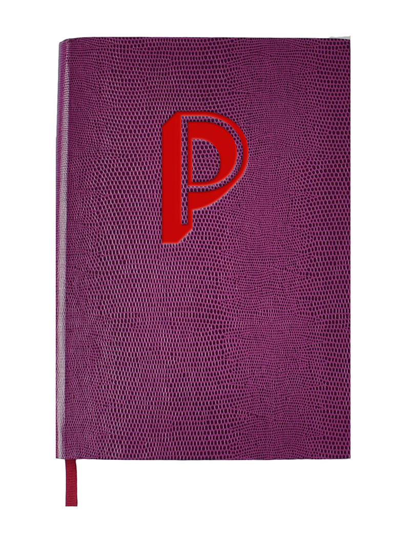 ALPHABET NOTEBOOK - P – Sloane Stationery