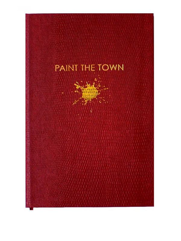 POCKET NOTEBOOK NO°42 - PAINT THE TOWN RED