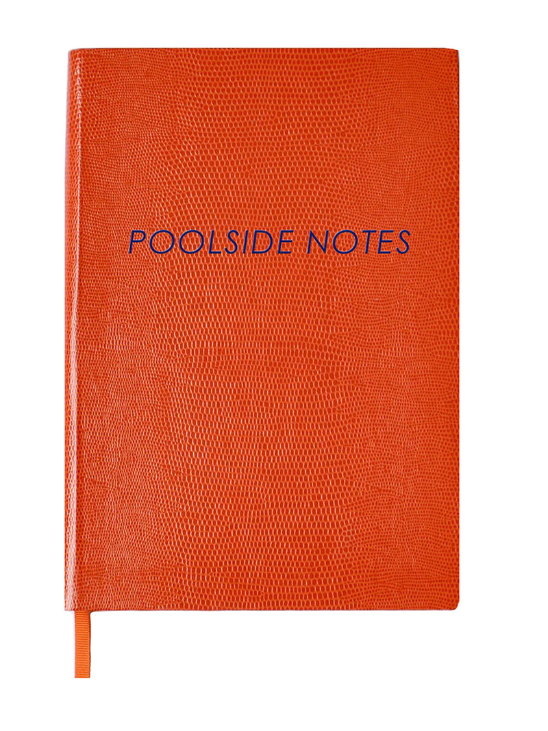 NOTEBOOK NO°58 - POOLSIDE NOTES