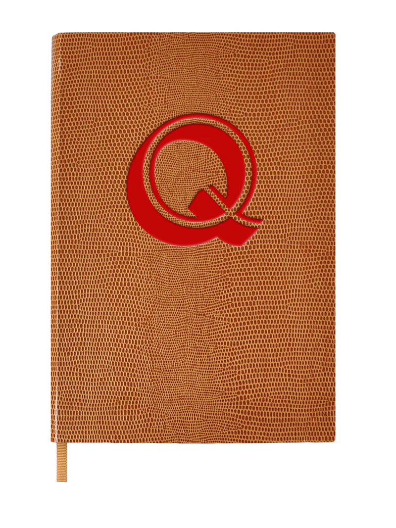 ALPHABET NOTEBOOK - Q – Sloane Stationery