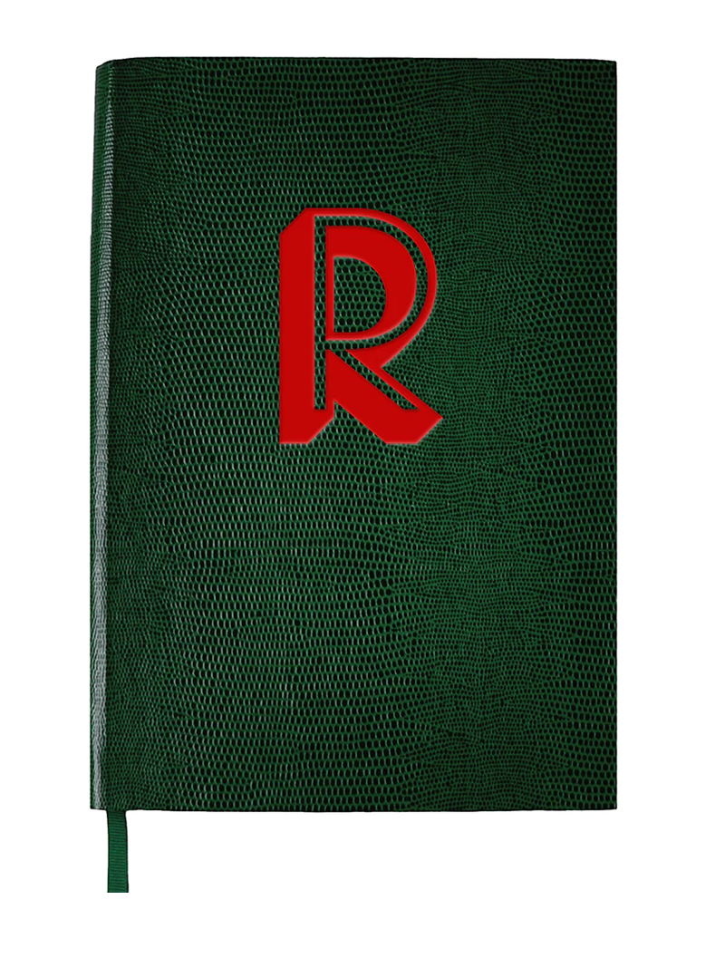 ALPHABET NOTEBOOK - R – Sloane Stationery