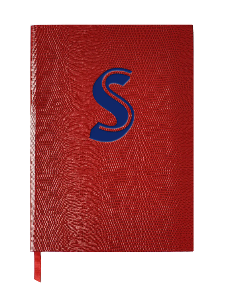 ALPHABET NOTEBOOK - S