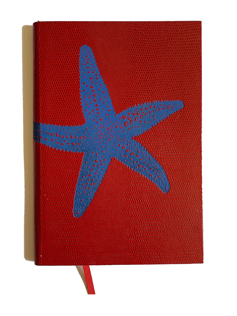 NOTEBOOK - STARFISH – Sloane Stationery