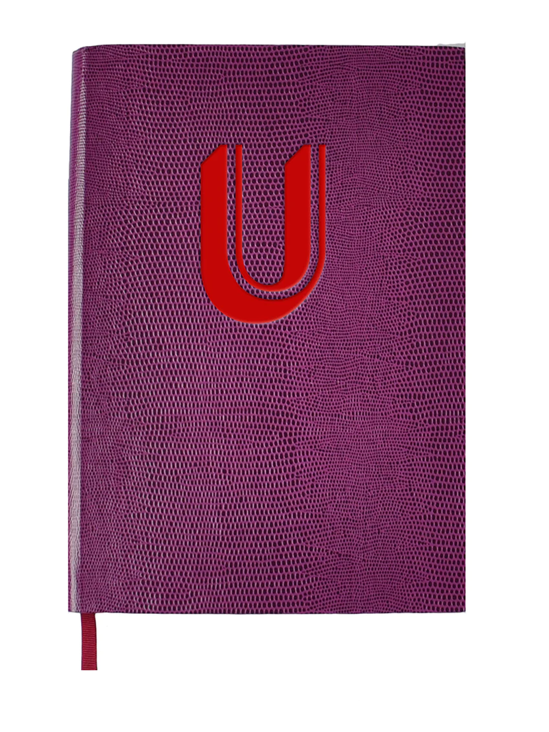 ALPHABET NOTEBOOK - U – Sloane Stationery