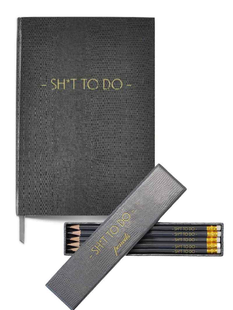 Gift Set Sh*t To Do pocket book + pencils