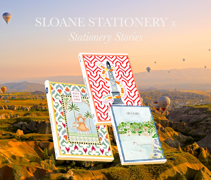 Notebooks and gifts from Sloane Stationery