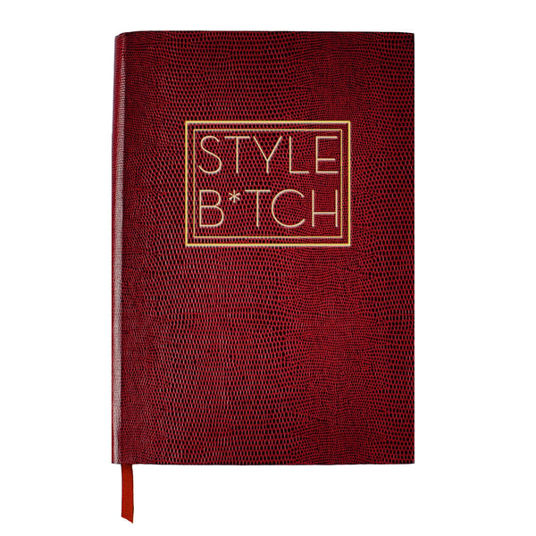 Hardcover journal - Style B*tch