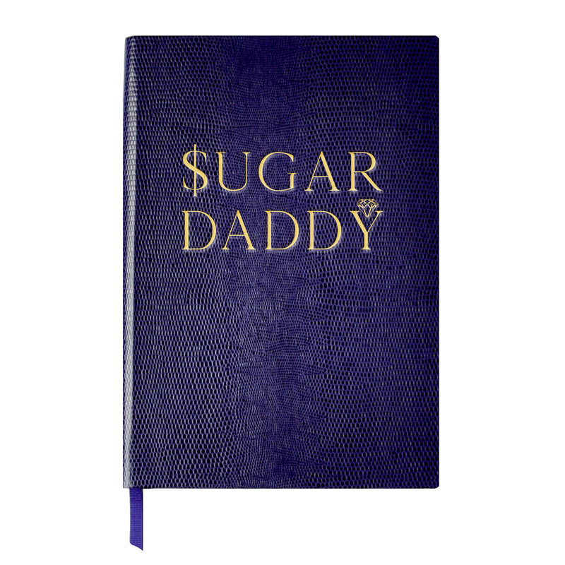 Hardcover journal - Sugar Daddy