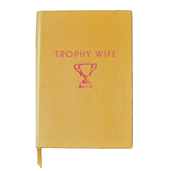 Hardcover journal - Trophy Wife