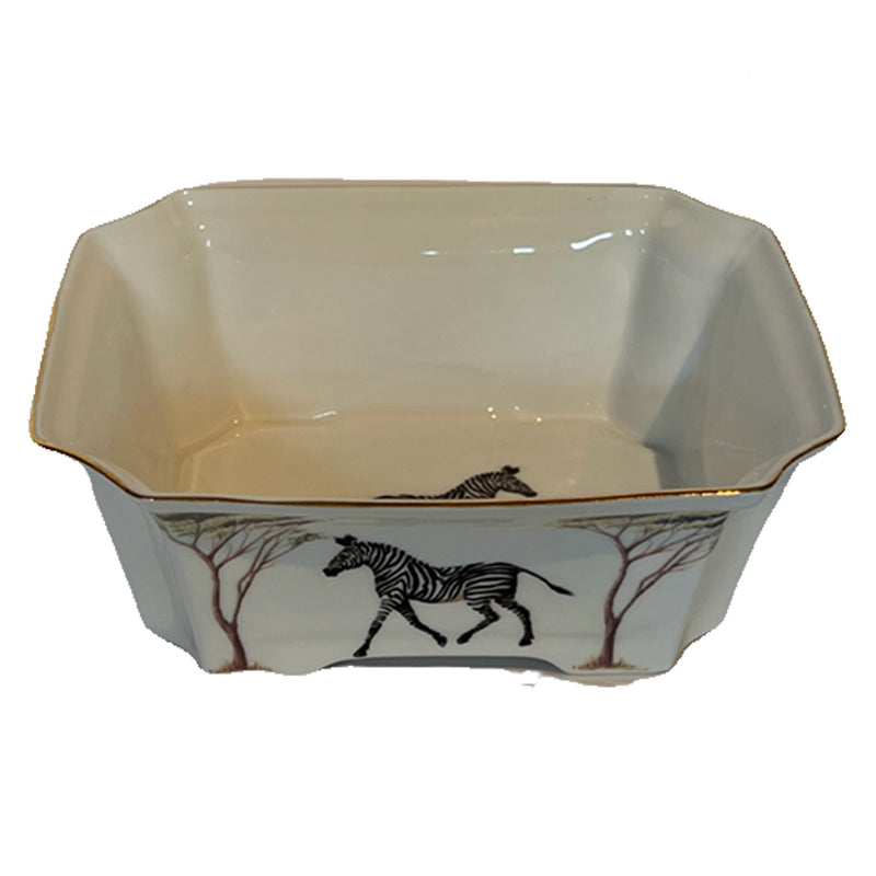 Trough / Catchall - Zebra