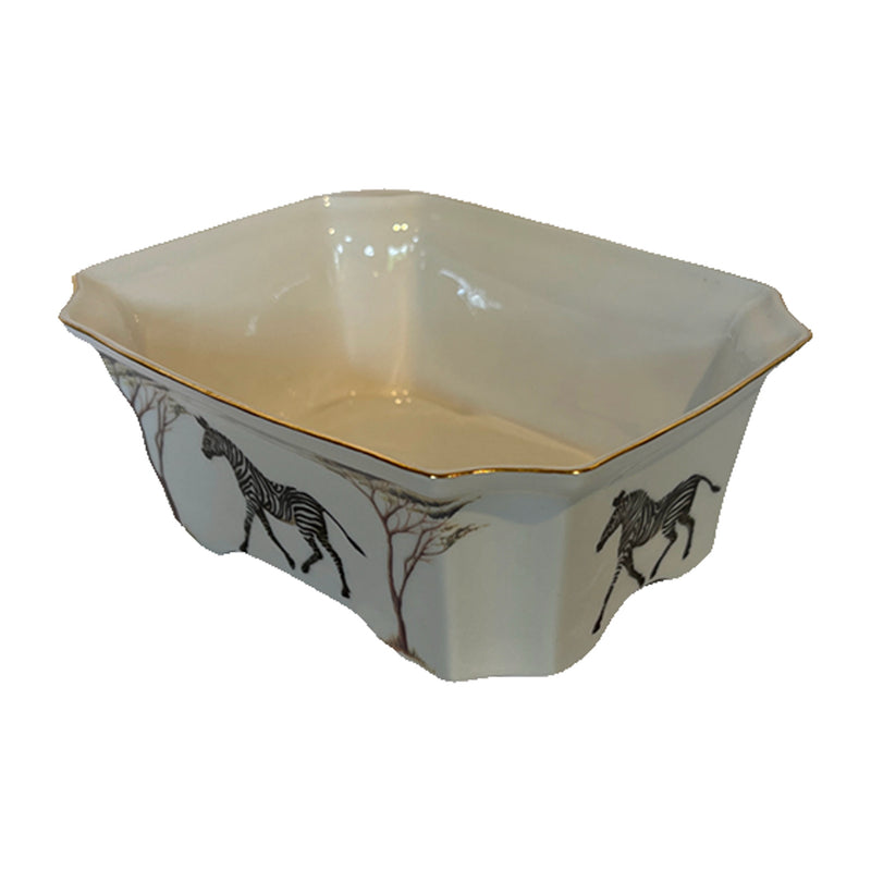 Trough / Catchall - Zebra