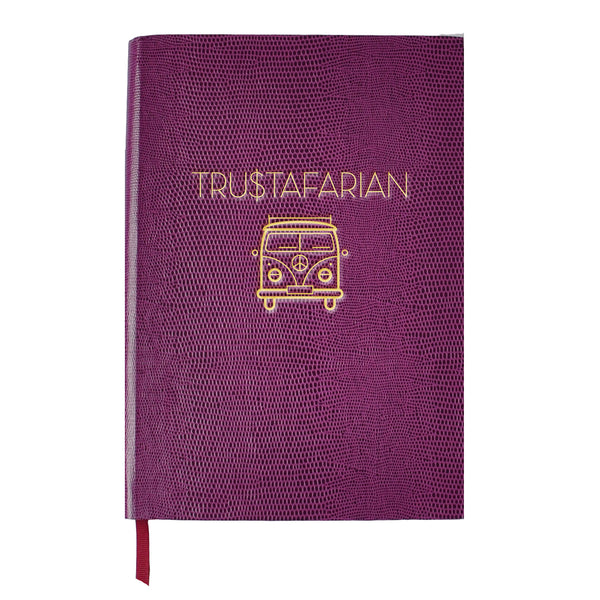 Hardcover journal - Trustafarian