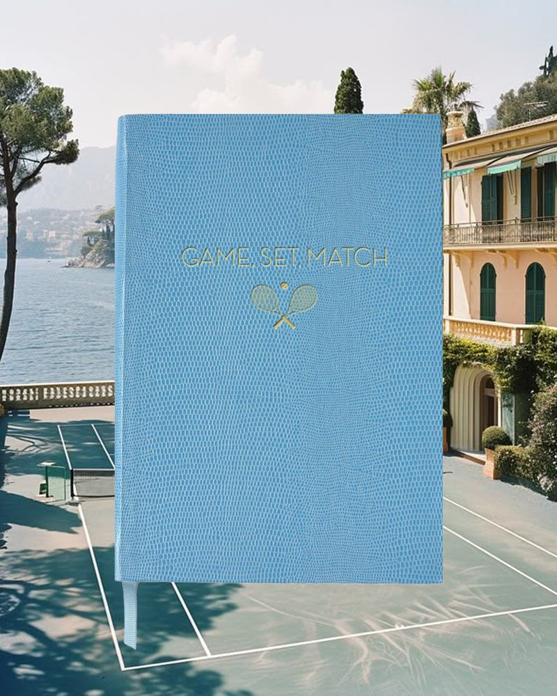 NOTEBOOK - GAME, SET, MATCH