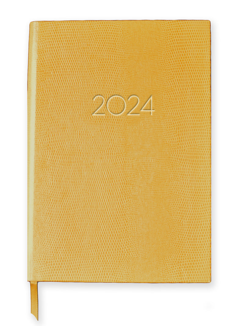 2025 DIARY YELLOW Sloane Stationery