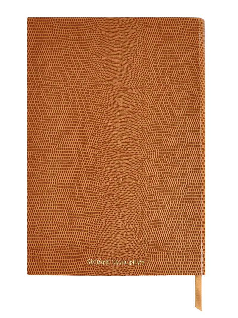 ALPHABET NOTEBOOK - A