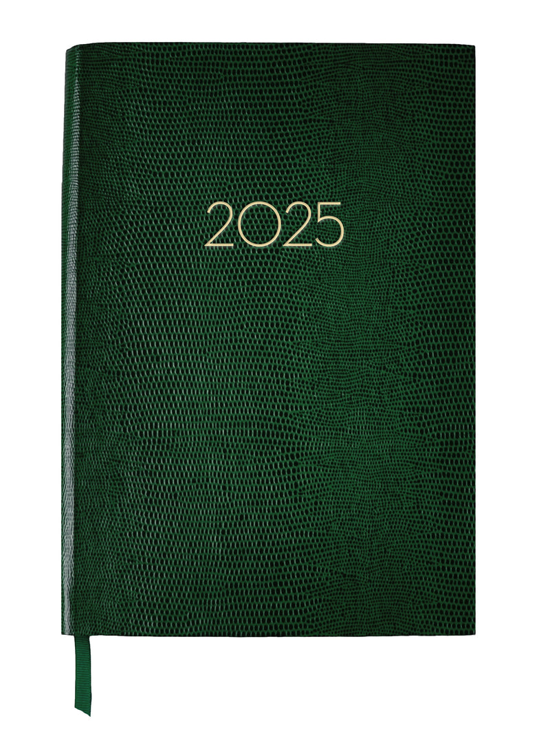 2025 DIARY - GREEN